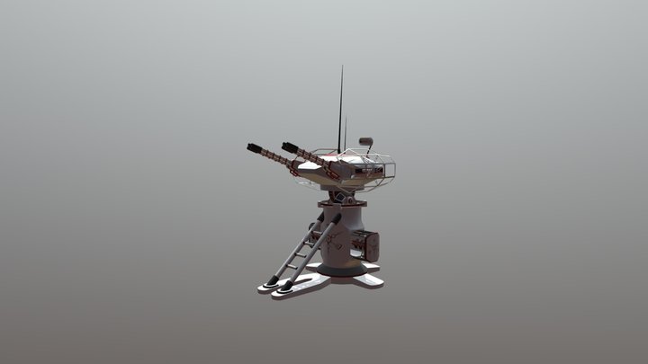 Sci-fi turrell 3D Model
