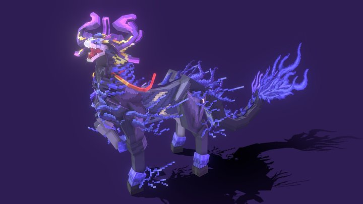 Kirin 3D Model