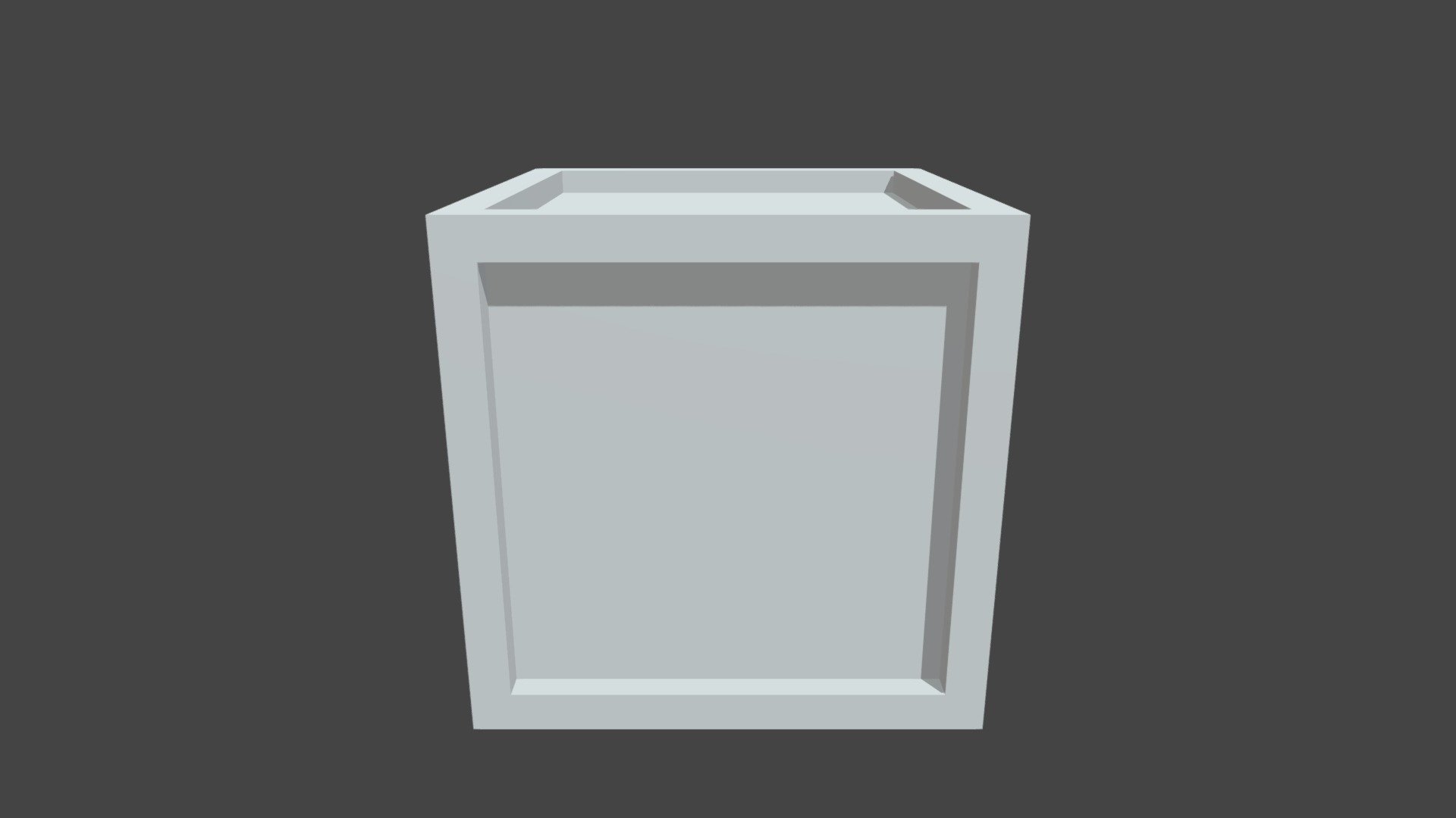 Assignment 2: Crate