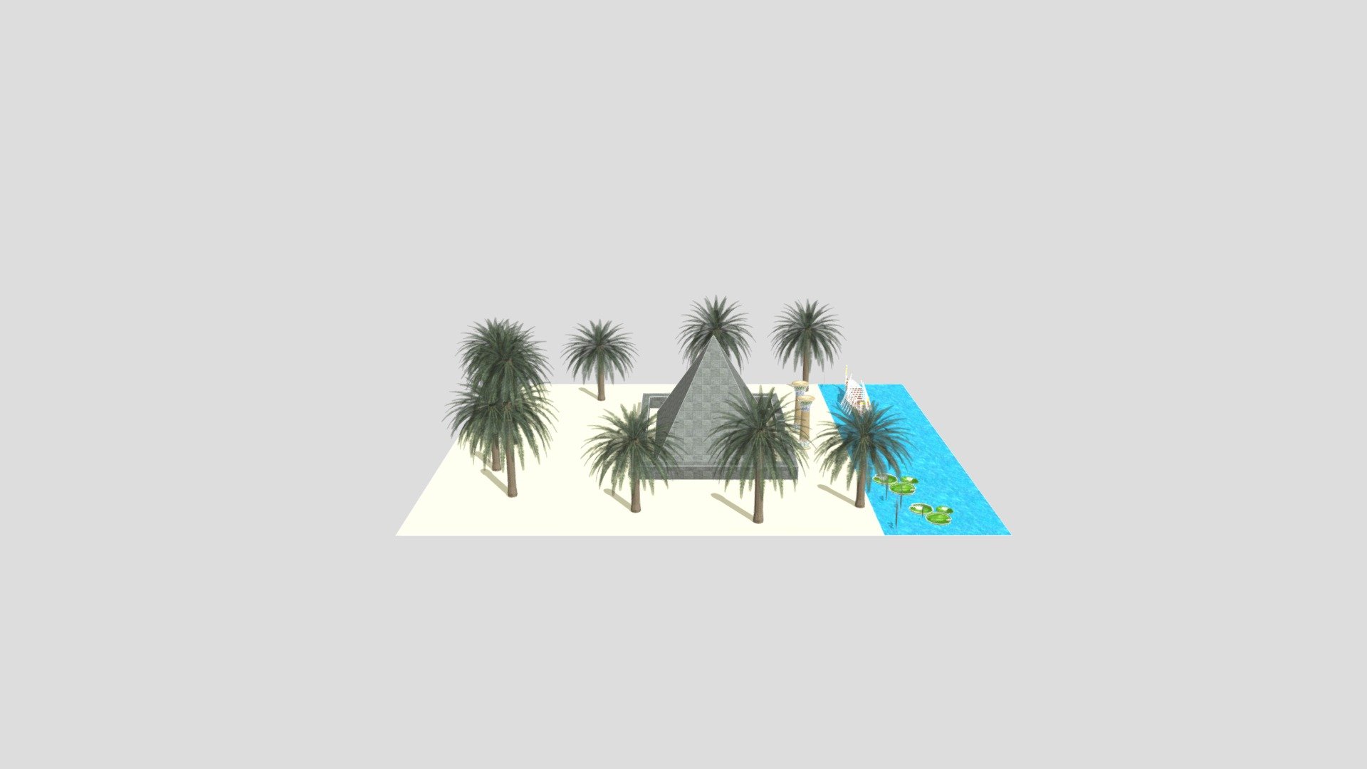 Piramide sul Nilo