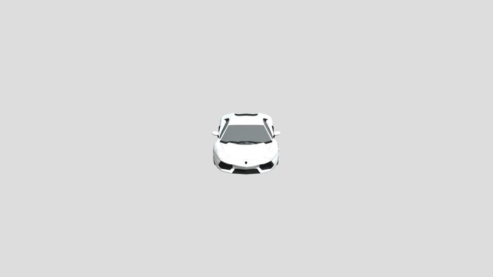 Cars 3D Model