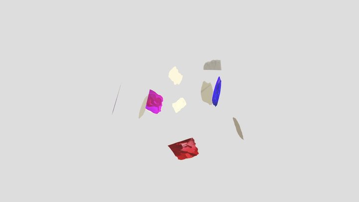 Papers 3D Model