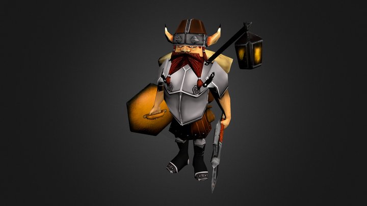 Dwarf 3D Model
