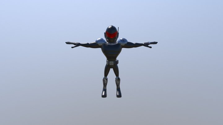 TYR_character model 3D Model