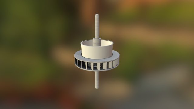 turbine 3D Model