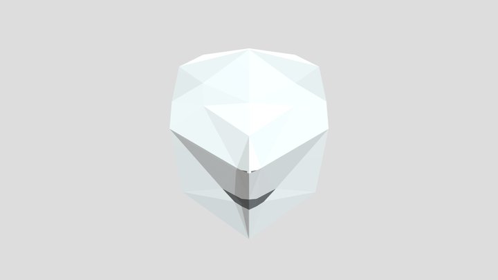 human face – Kostenloses 3D-Modell STL