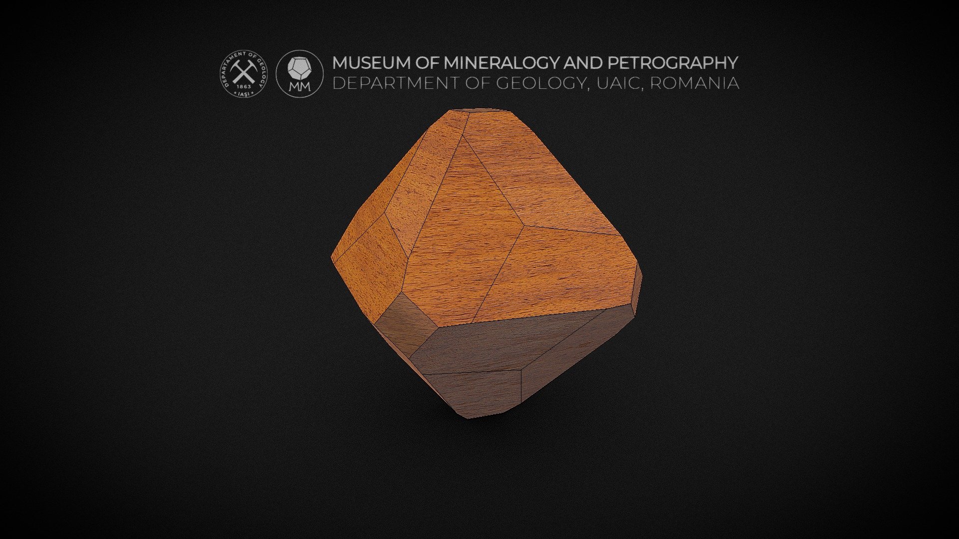 Fig. 176 - Dana sets of wooden crystal models - 3D model by Museum of ...