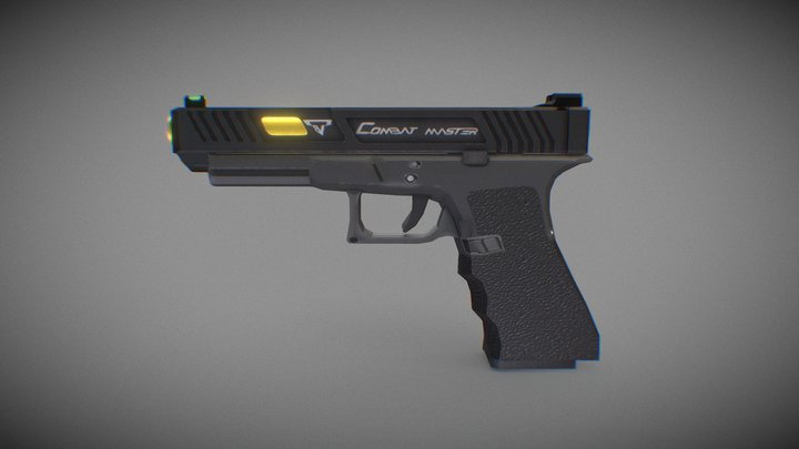 TTI G34 3D Model