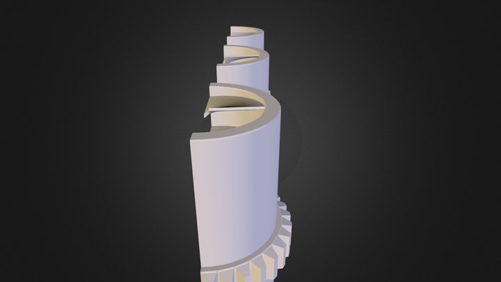 TurbineMockCut.obj 3D Model