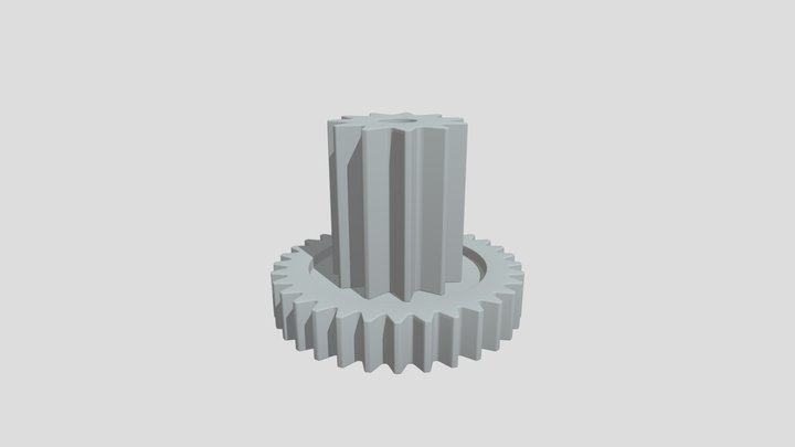 GEAR (Шестерня) 3D Model