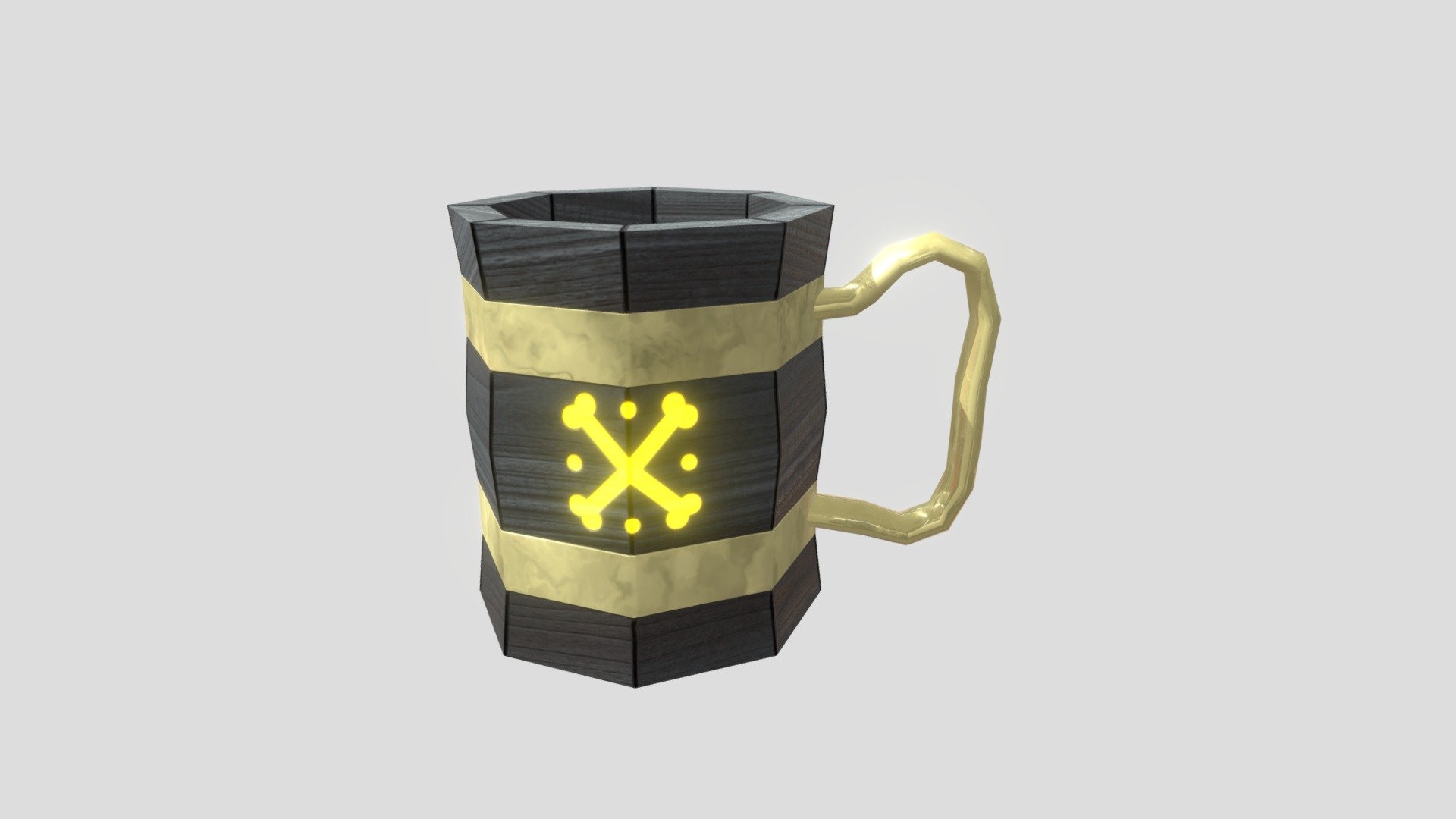 WoodenMug