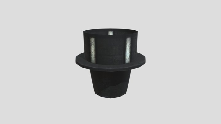 striderbottom 3D Model