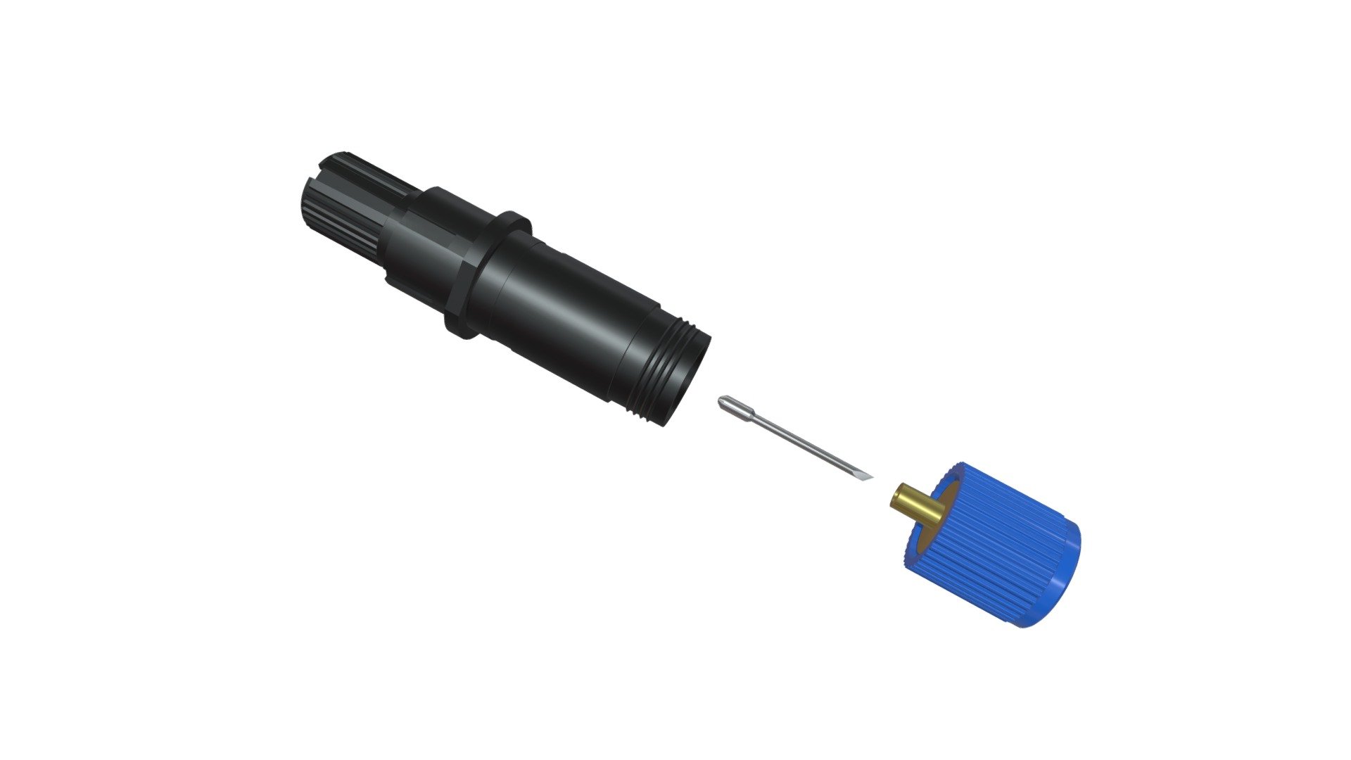 Graphtec PHP33-CB09N-HS Blade Holder Expanded