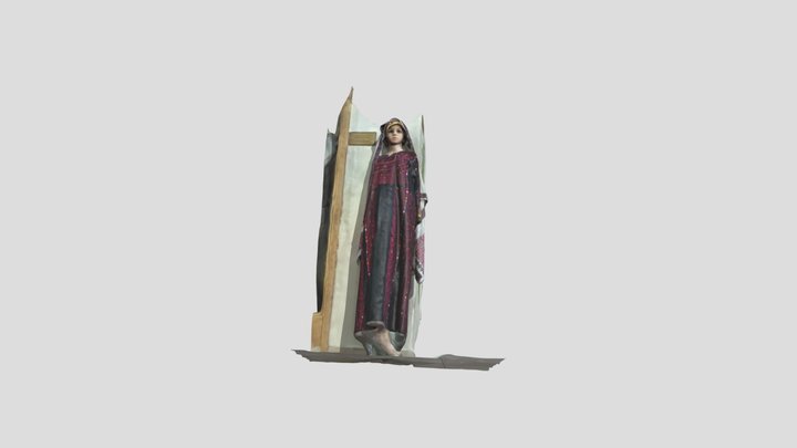 Female Model 3D Model