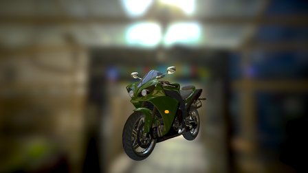 MOTO ALE 3D Model