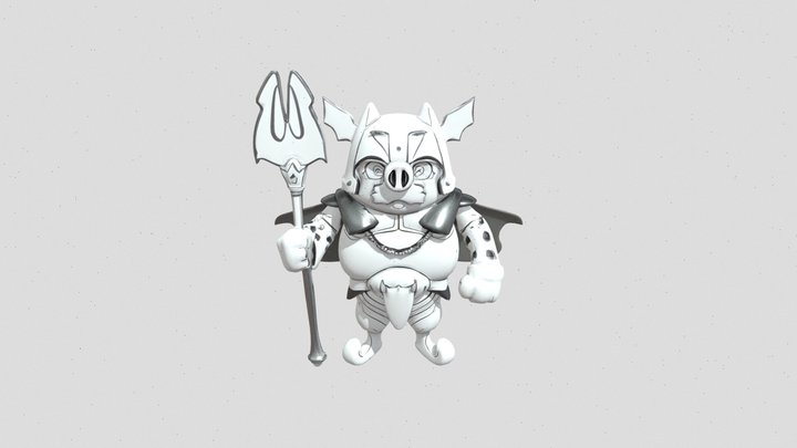 Bozar 3D Model