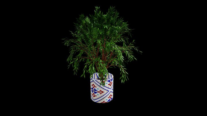 plant vase 3D Model