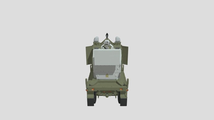 Laser+ Air+ Defence – Modello 3D gratuito STL