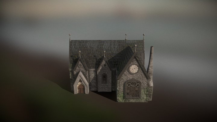 Neo_Gothic 3D Model