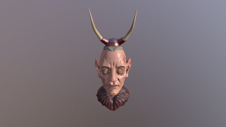 Viking - game asset 3D Model