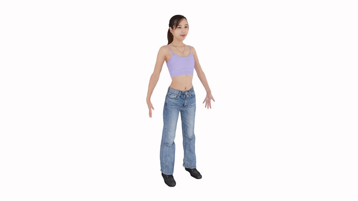 azuazu 3D Model