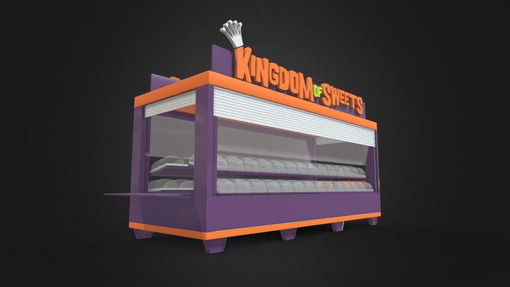 Verkaufskonzept Florida 3D Model