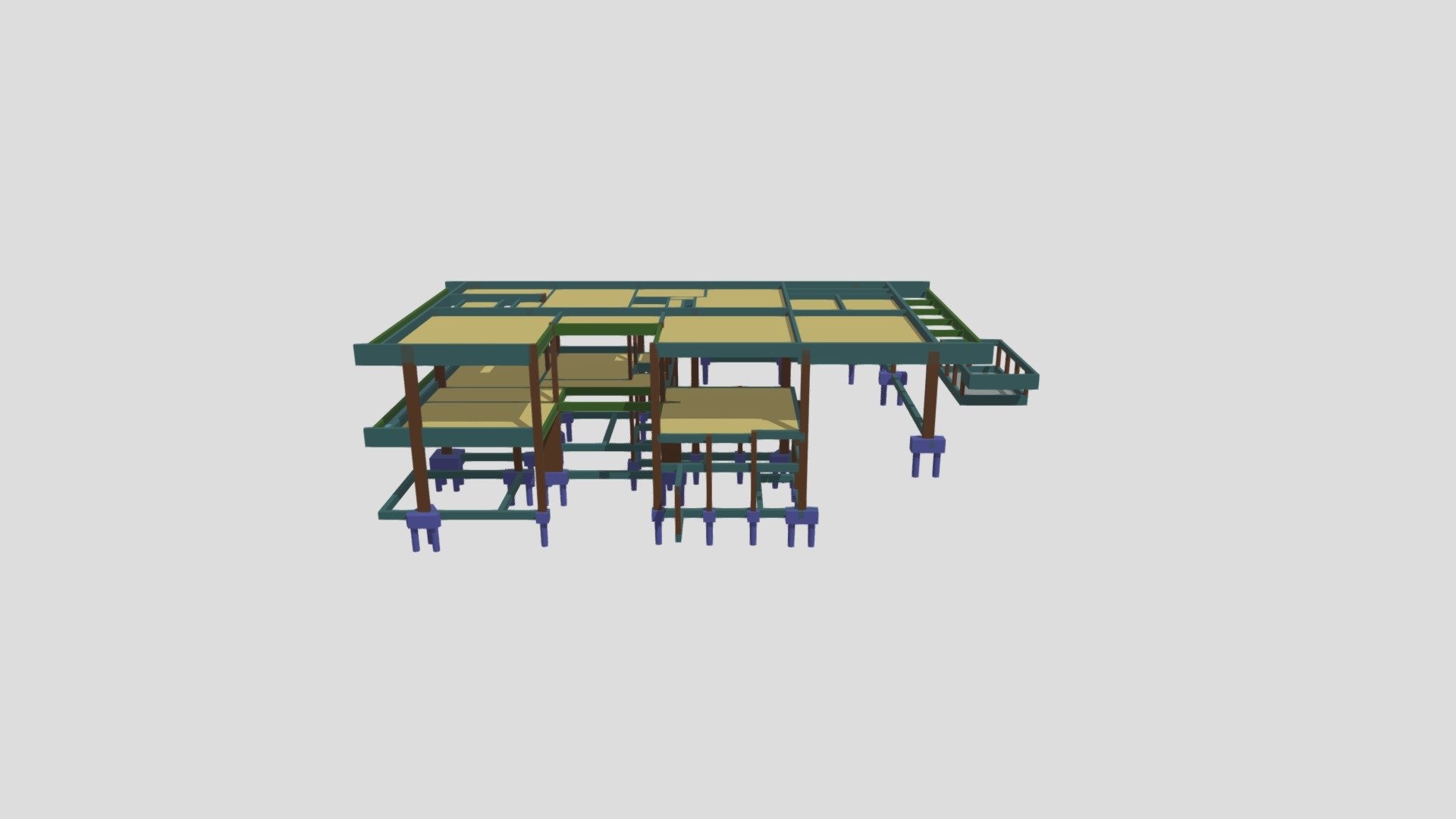 3D Residência GSL - Alphaville III
