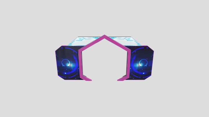GATE HEXAGON – Modello 3D gratuito STL