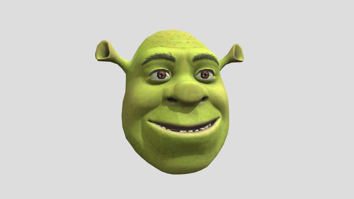 Shrek 3D Model