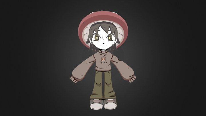 VRChat avatar commission made for Mihanemoi 3D Model