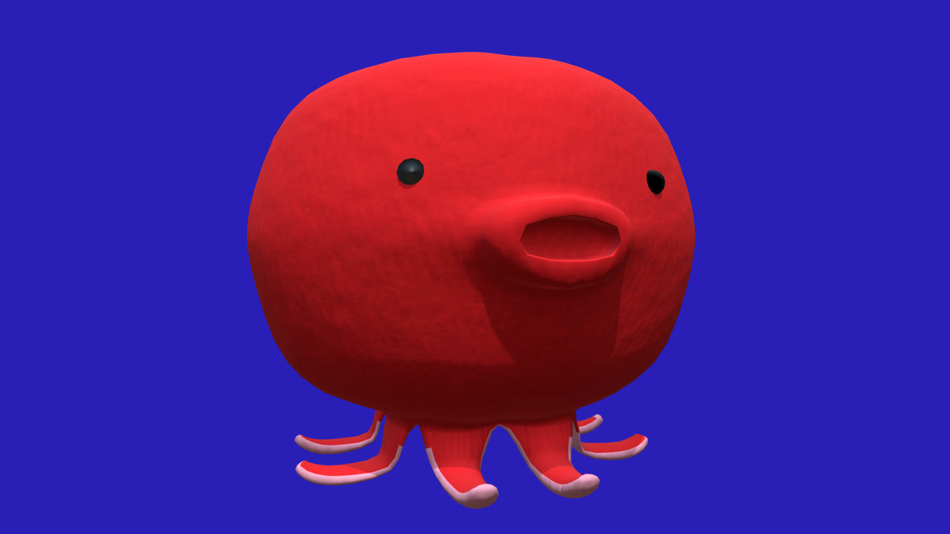 Ptimarin Tako Nuigurumi