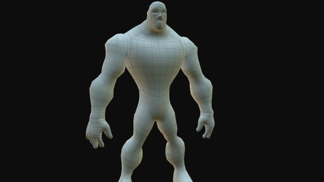 Drax 3D Model