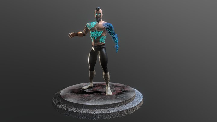 shakya 3D Model