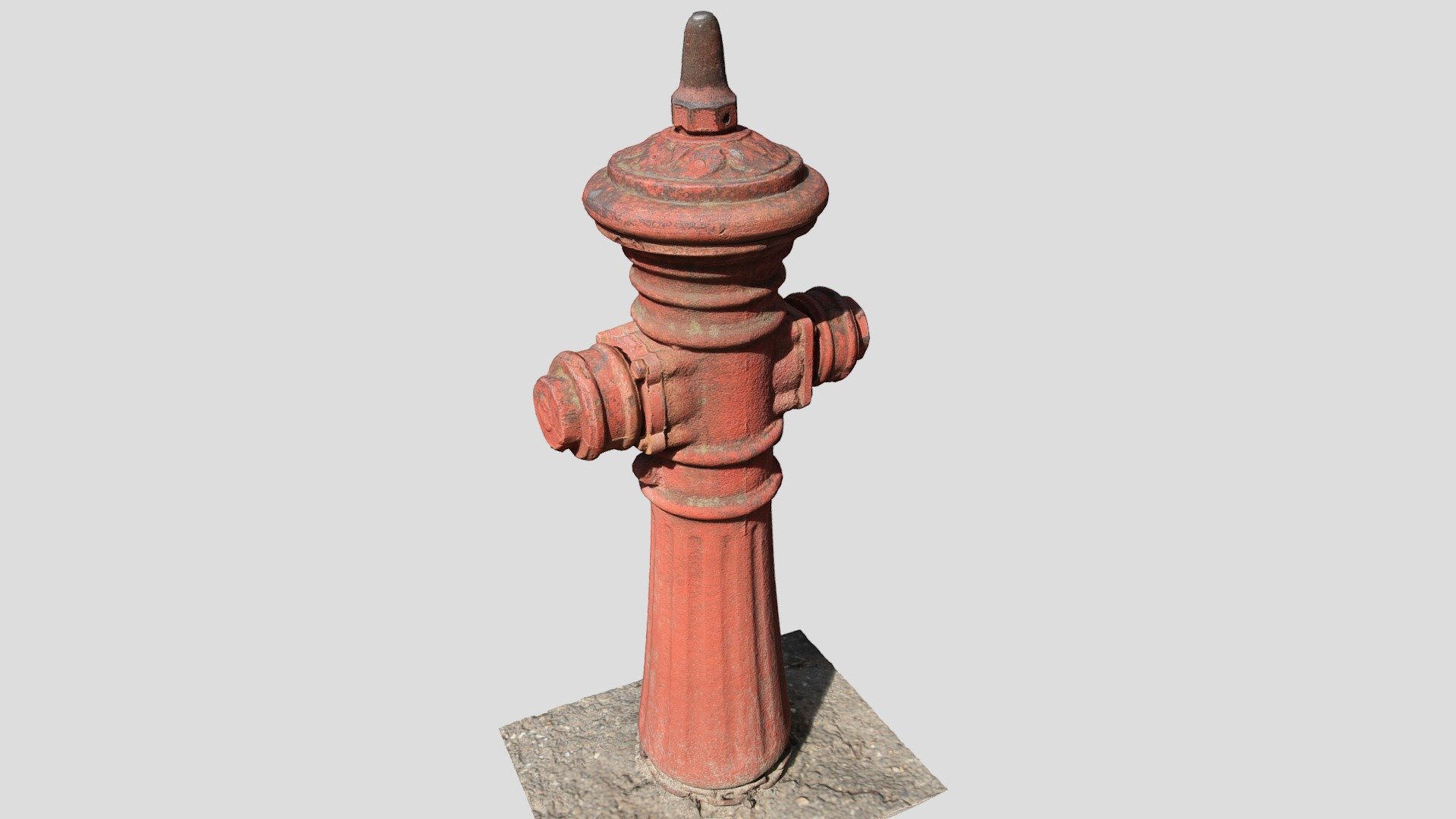 Старинный гидрант в Краснодаре - Download Free 3D model by Mikhail ...