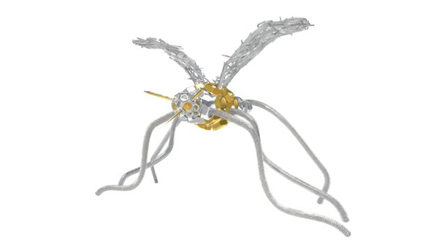 Nuts & Bolts Mosquito 3D Model