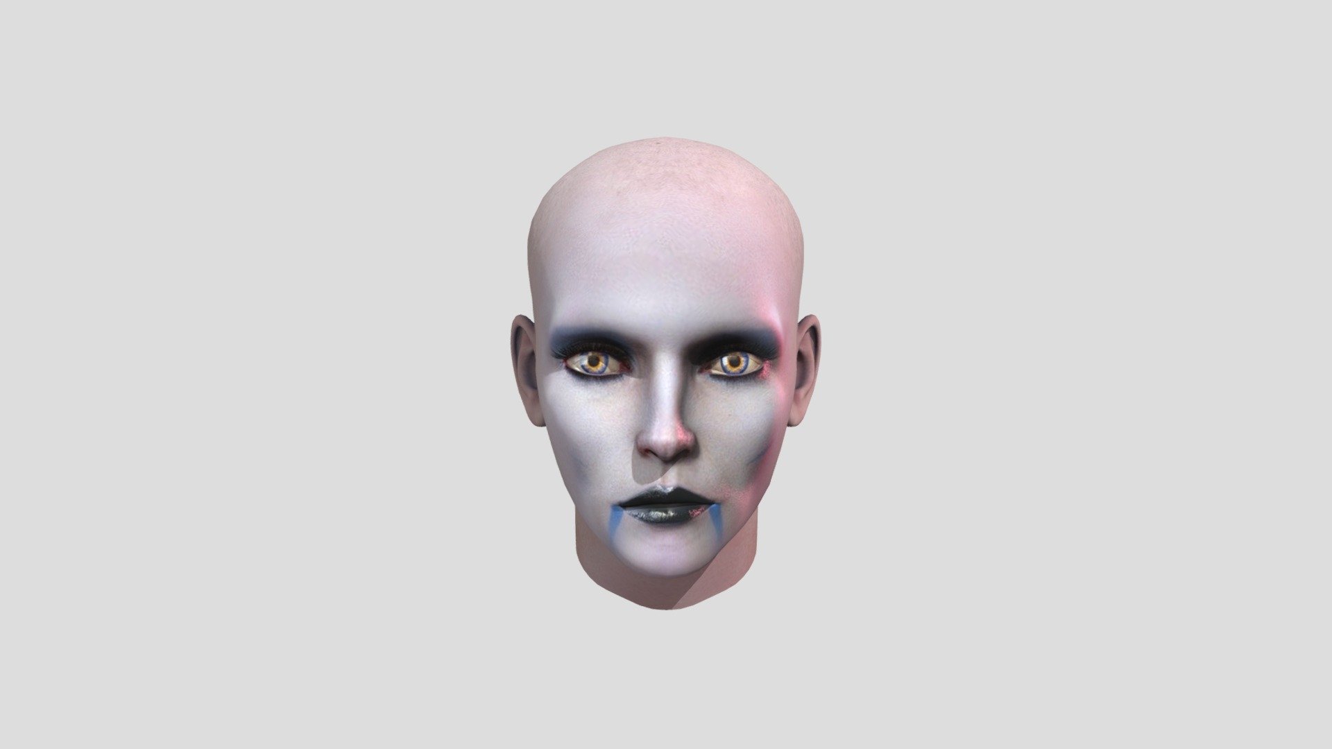 Asajj Ventress Experimental Female Head