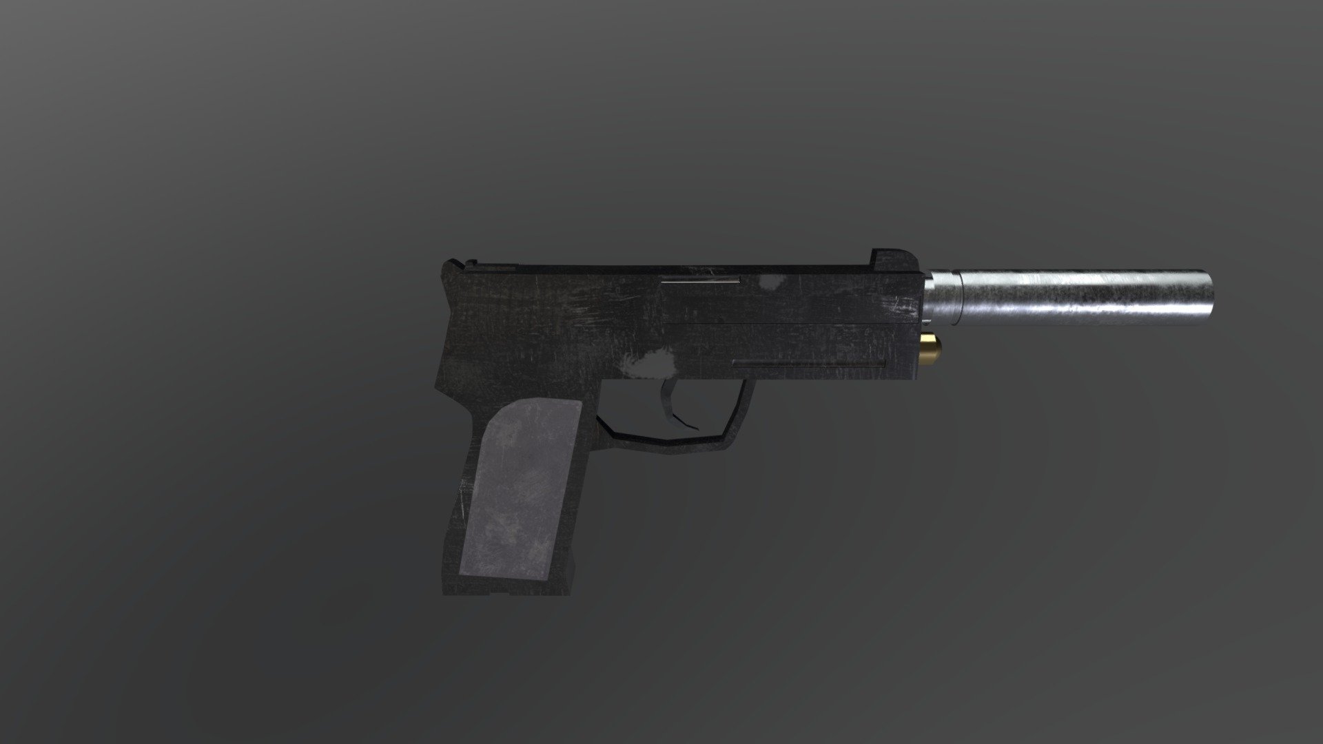 Usp - S Low Polly Realistic