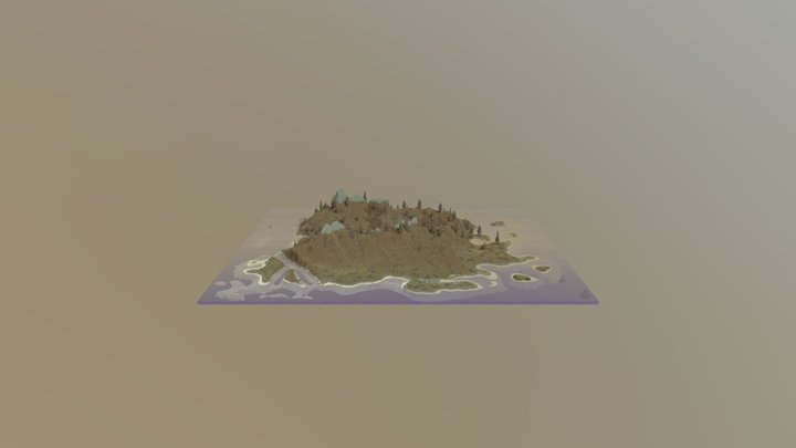 Silarus(Environment No Buildings) 3D Model