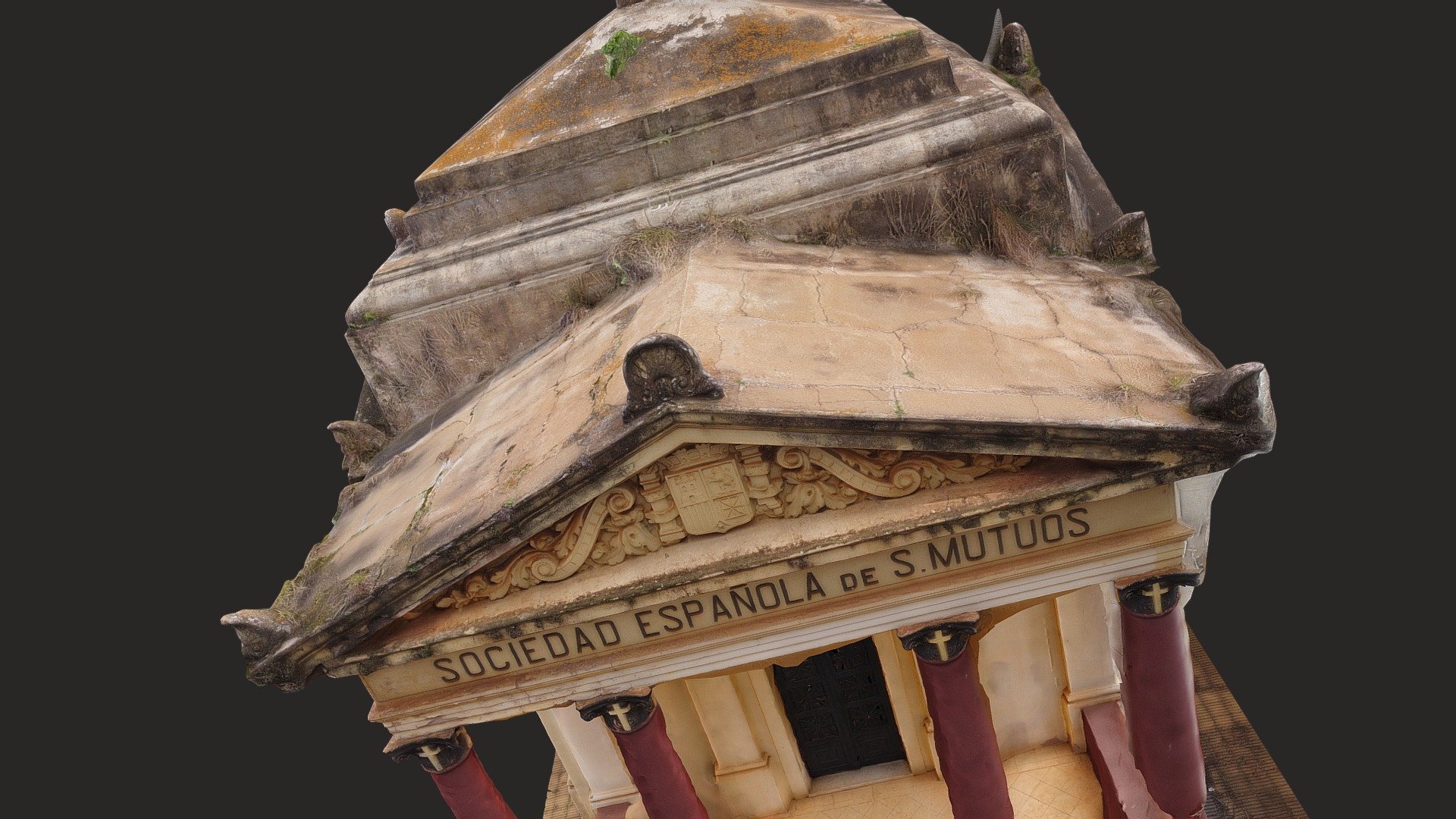PANTEÓN SOCIEDAD ESPAÑOLA