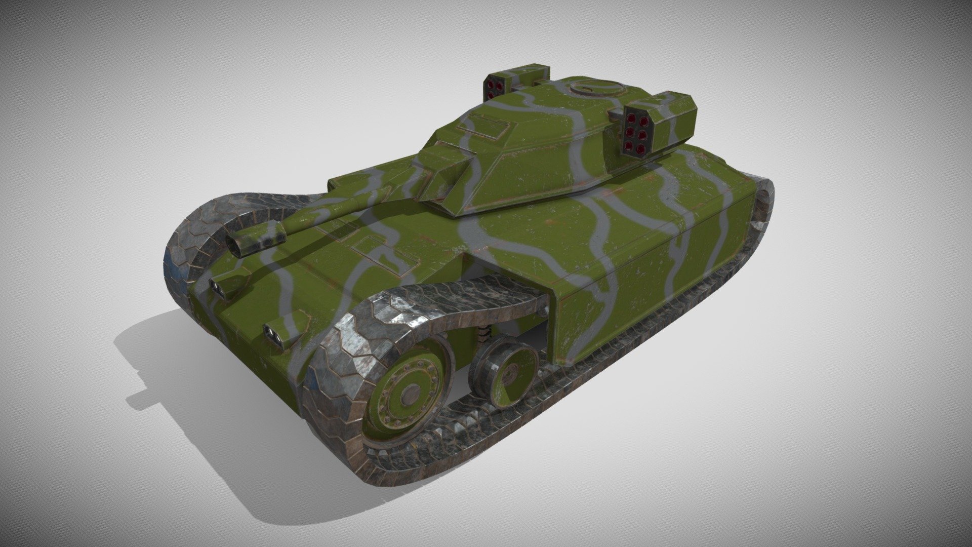 Scifi Tank