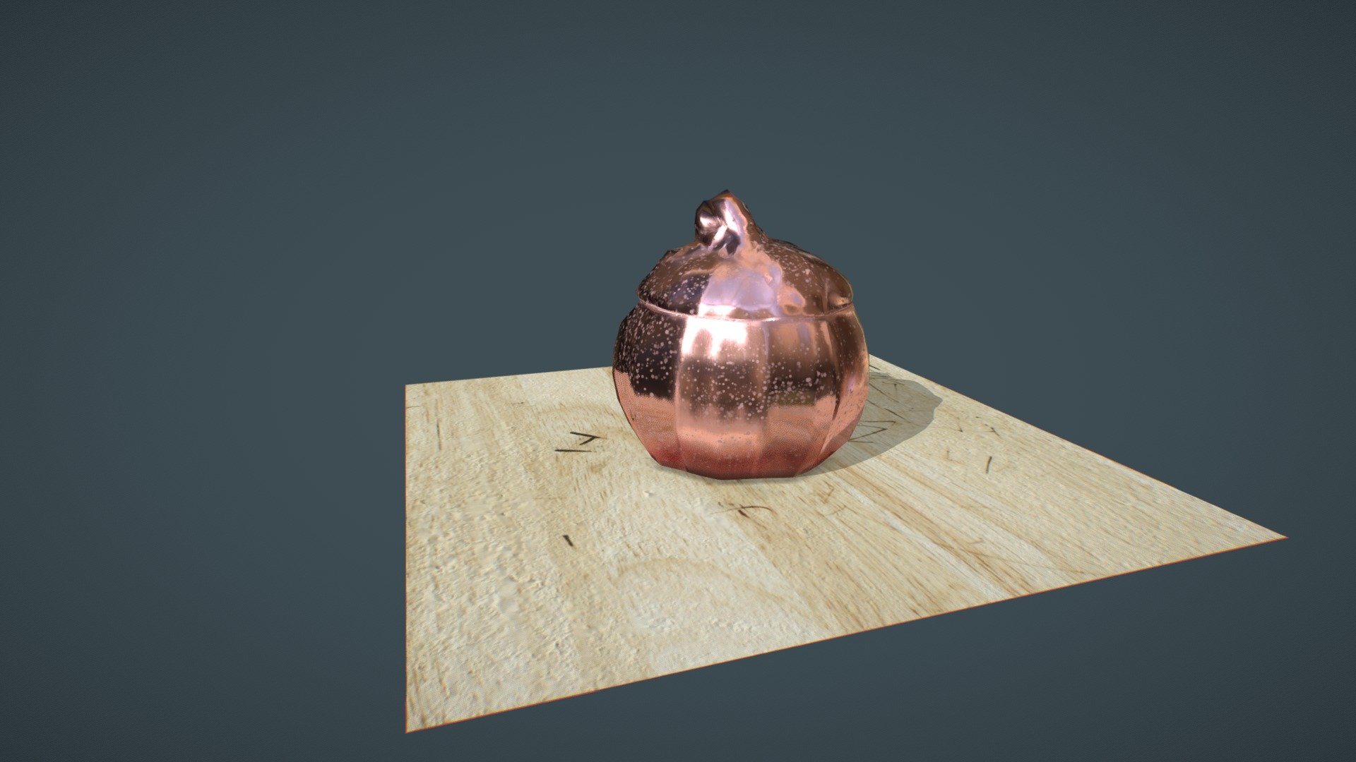 Hamill Tricky - Copper Pumpkin