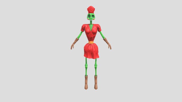 Project DeadNurse 3D Model