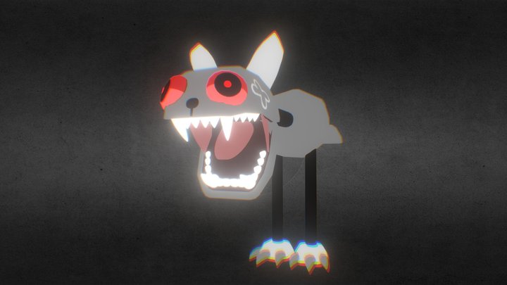 Twisted Pebble 3D Model