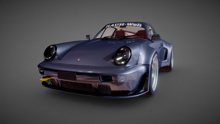 Rwb 3D models - Sketchfab
