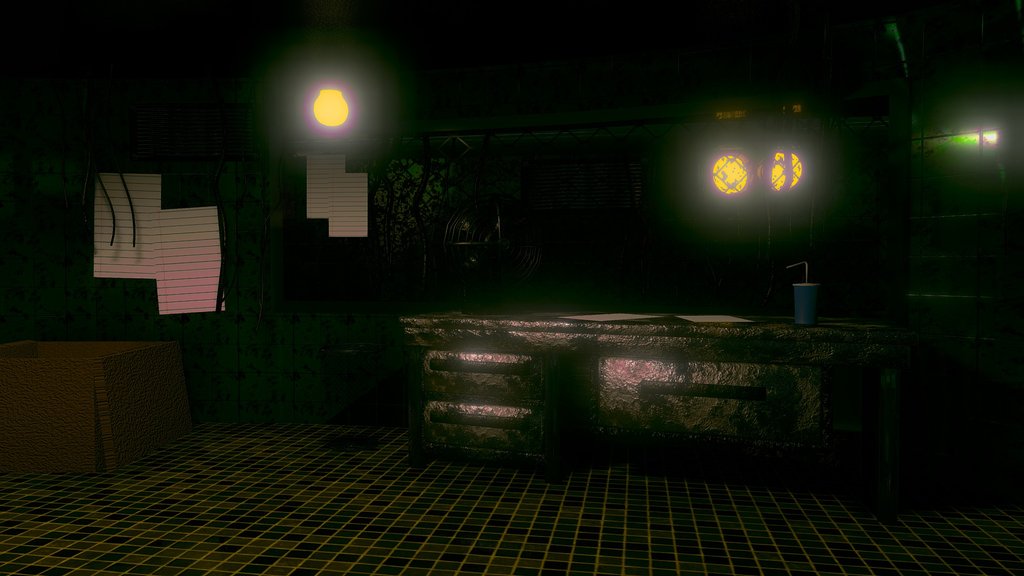 Fnaf 3 Map