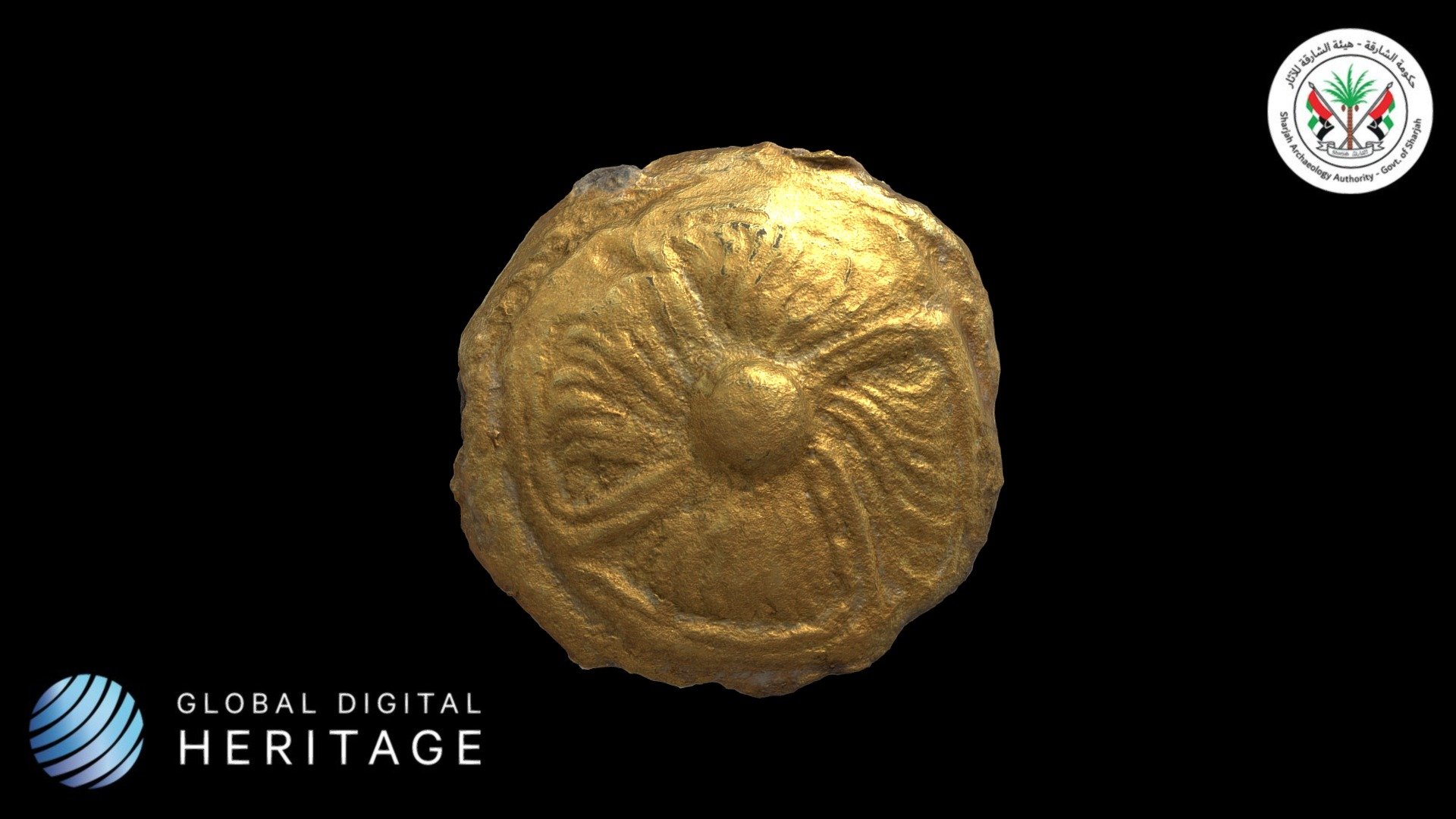 Golden Trapping, No. 7 - Download Free 3D model by Global Digital ...