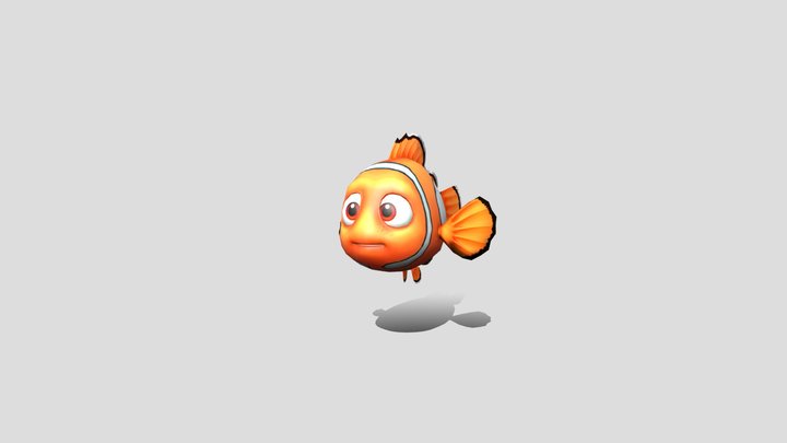 Nemo (Remastered) 3D Model