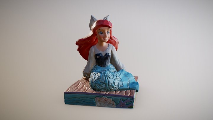 Be Bold (Ariel Figurine) 3D Model
