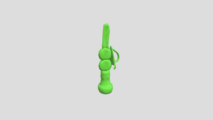 Gloss Effect 3D Model