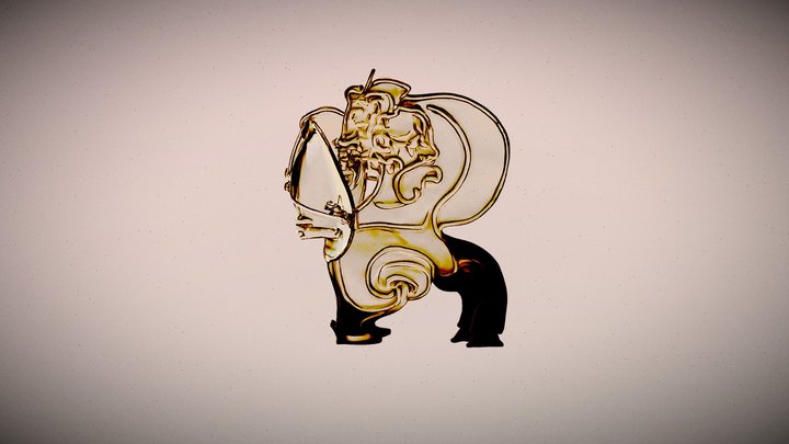 Sagittarius – Modello 3D gratuito STL